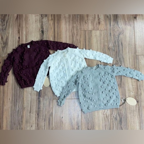 Wear pippin knit Popcorn cardigan - Picture 2 of 4